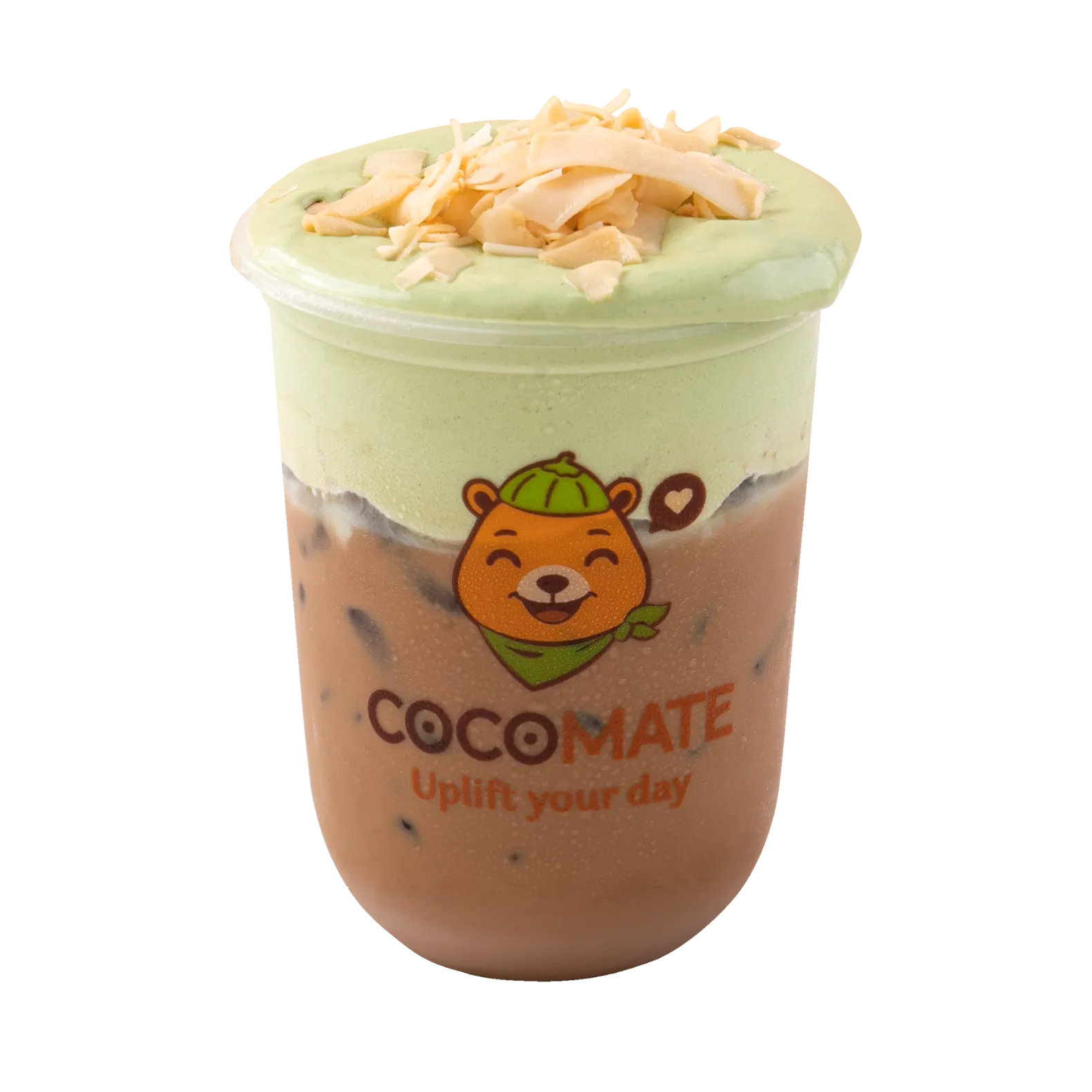 Cafe Sữa Dừa Non Lá Nếp