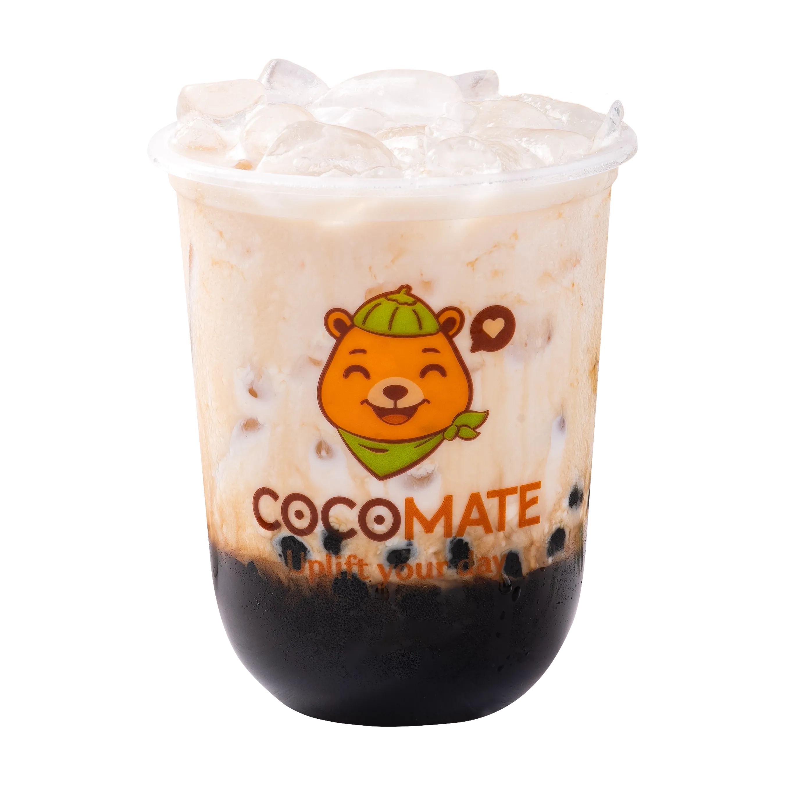 Sữa Dừa Trân Châu Đường Đen