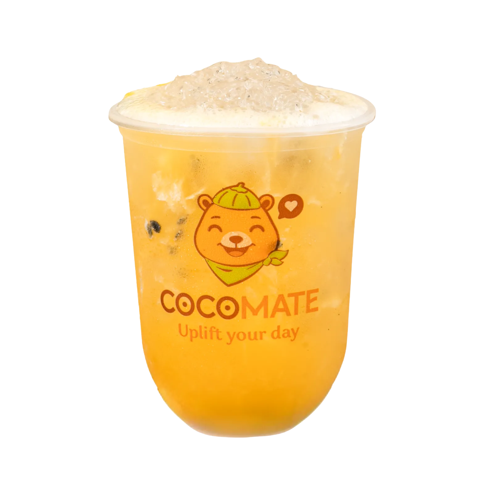 Dừa Thơm Chanh Dây 